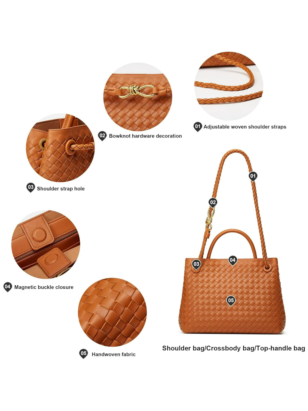 Linden Leather Tote Grande