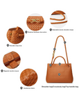Linden Leather Tote Grande