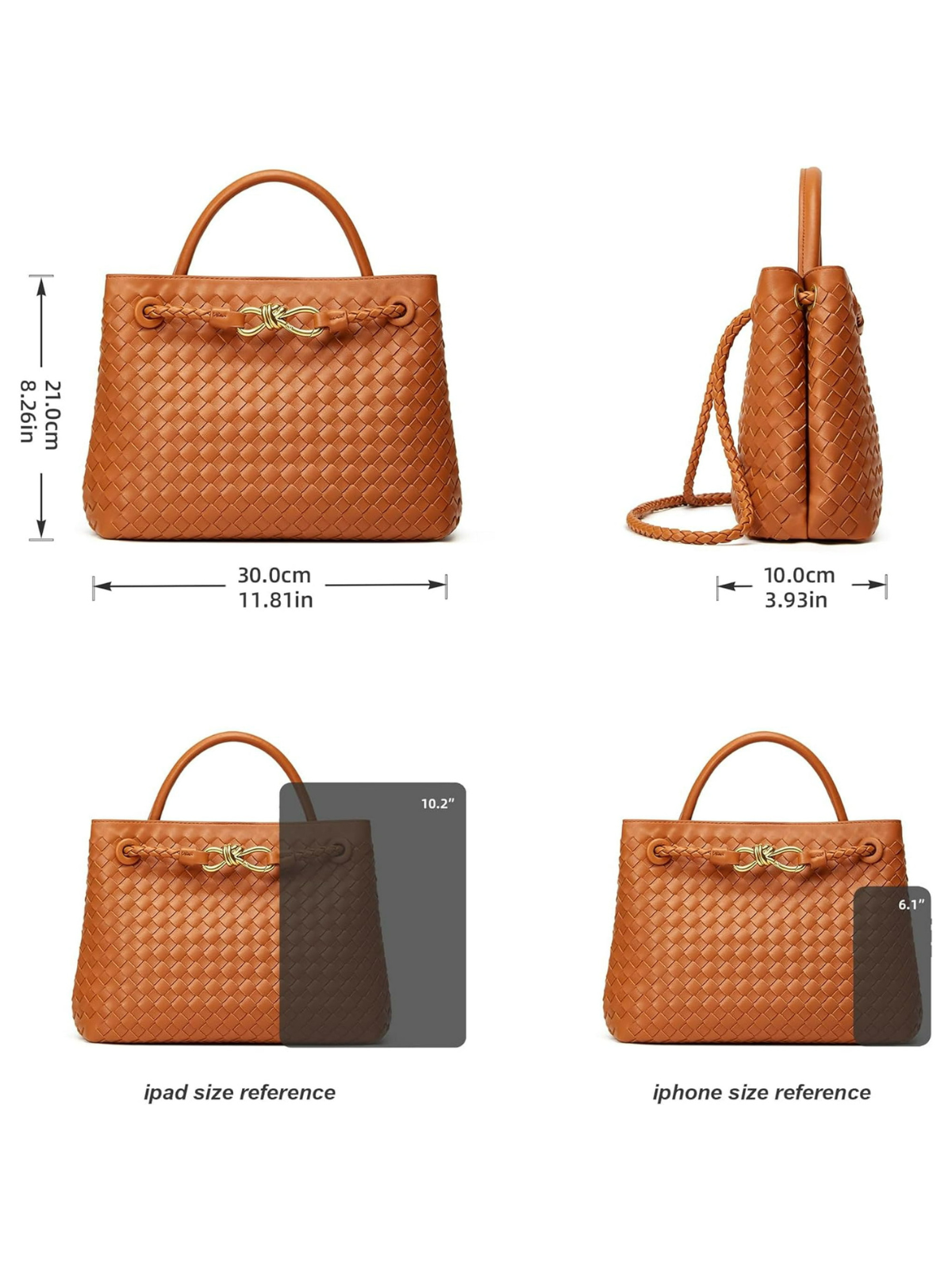Linden Leather Tote Grande
