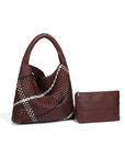 Eloise Hobo in Plaid