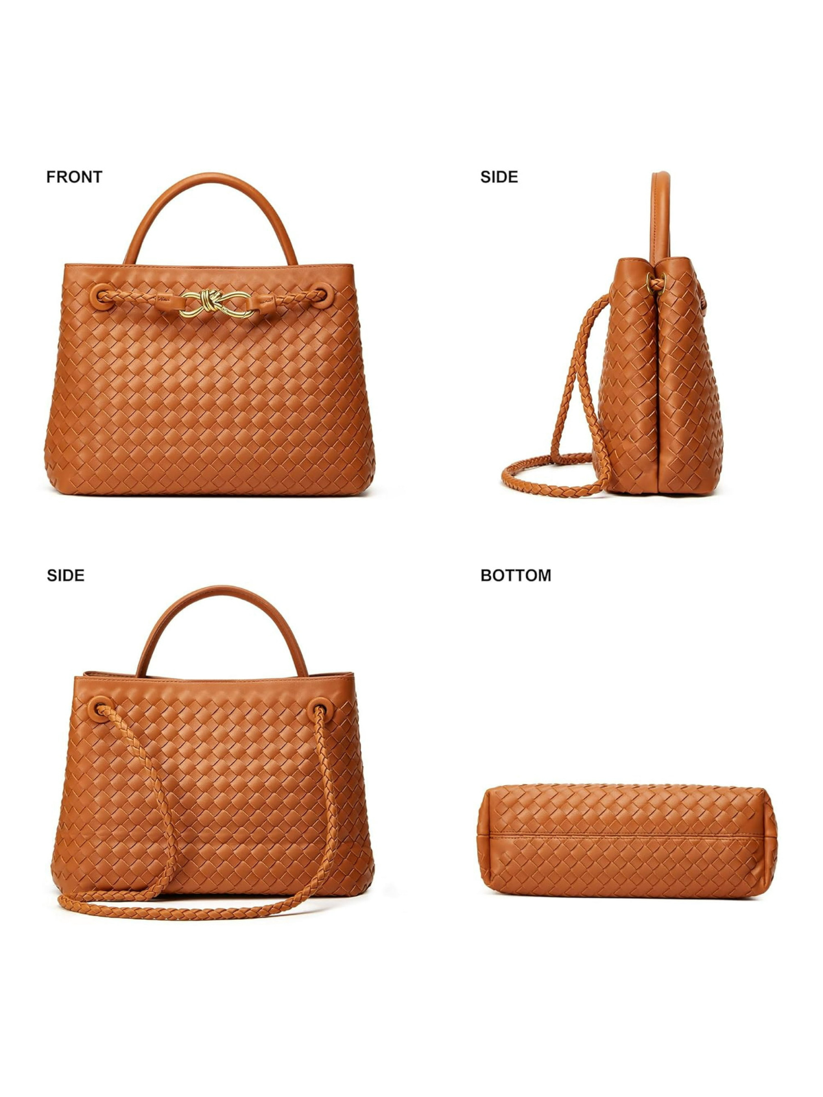 Linden Leather Tote Grande