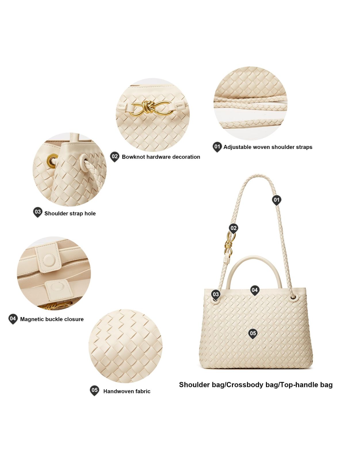 Linden Leather Tote Grande