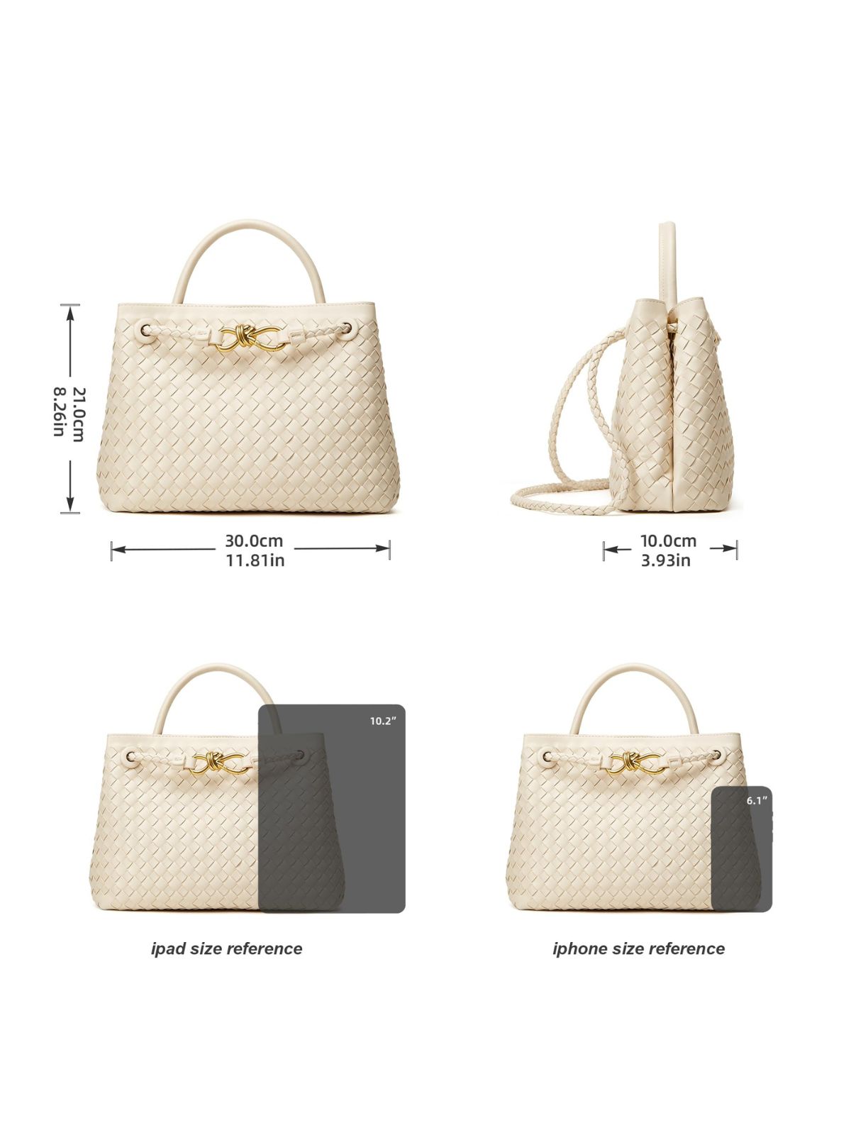Linden Leather Tote Grande