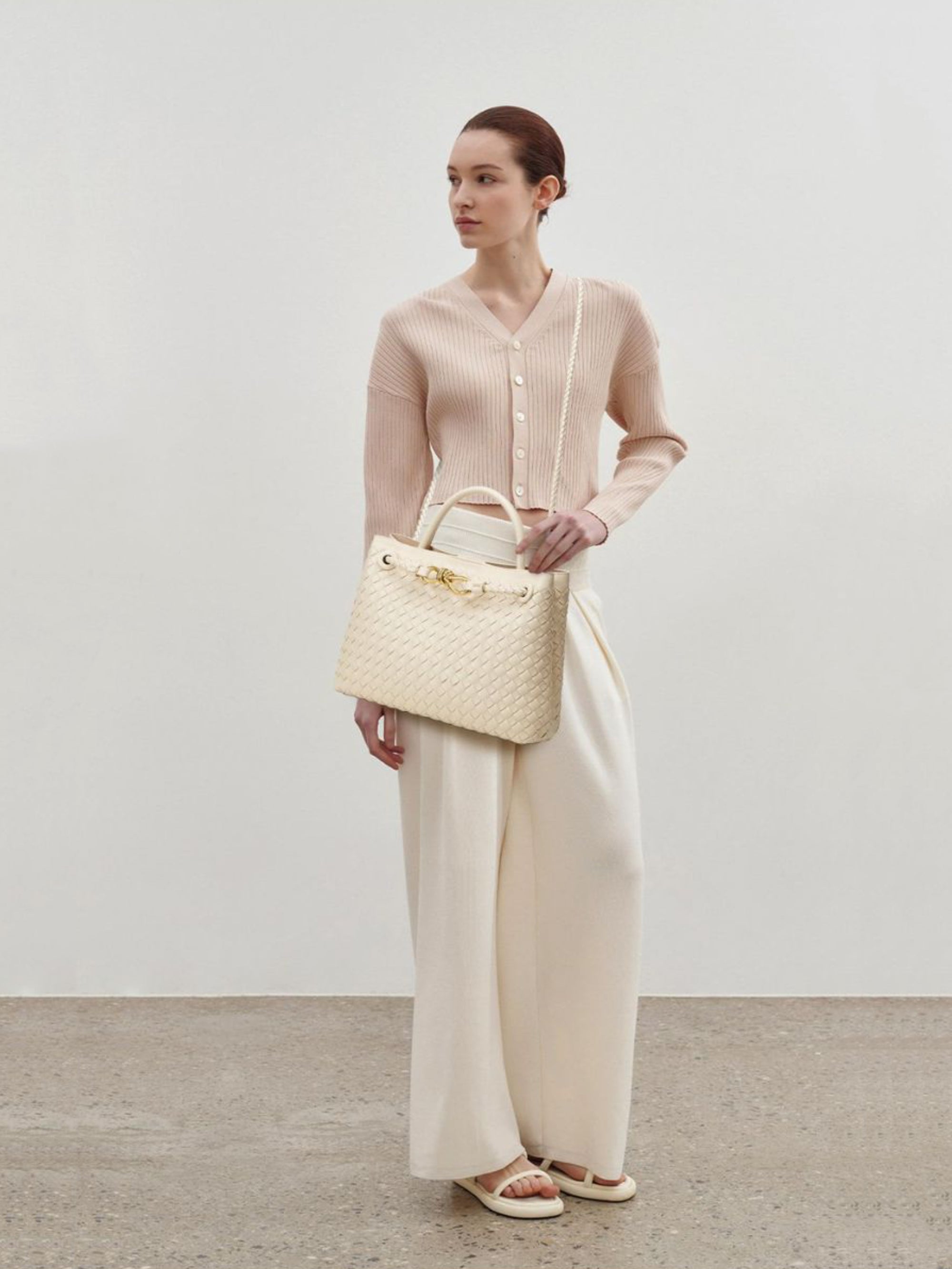 Linden Leather Tote Grande