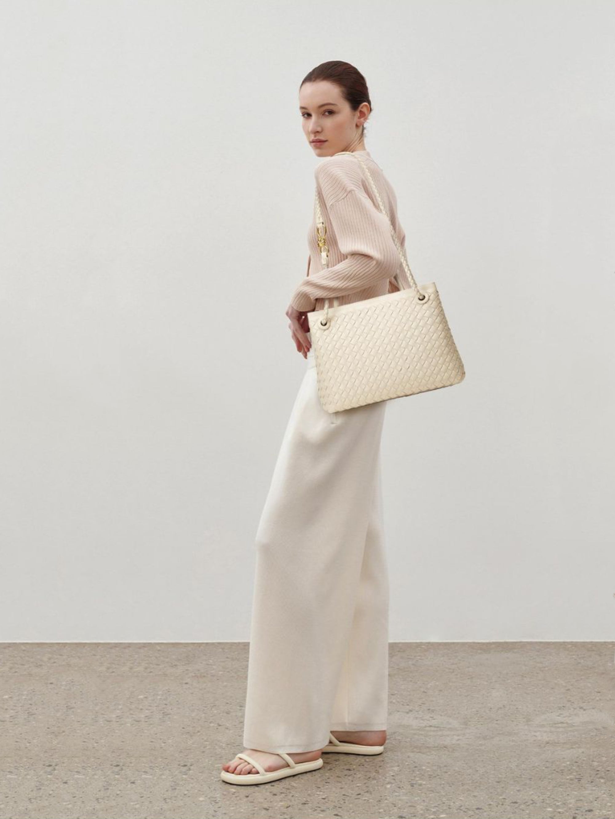 Linden Leather Tote Grande