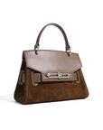 Lumina Suede Tote