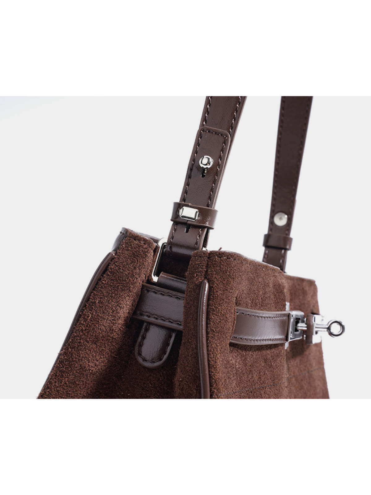 Muse Suede Tote