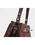 Muse Suede Tote