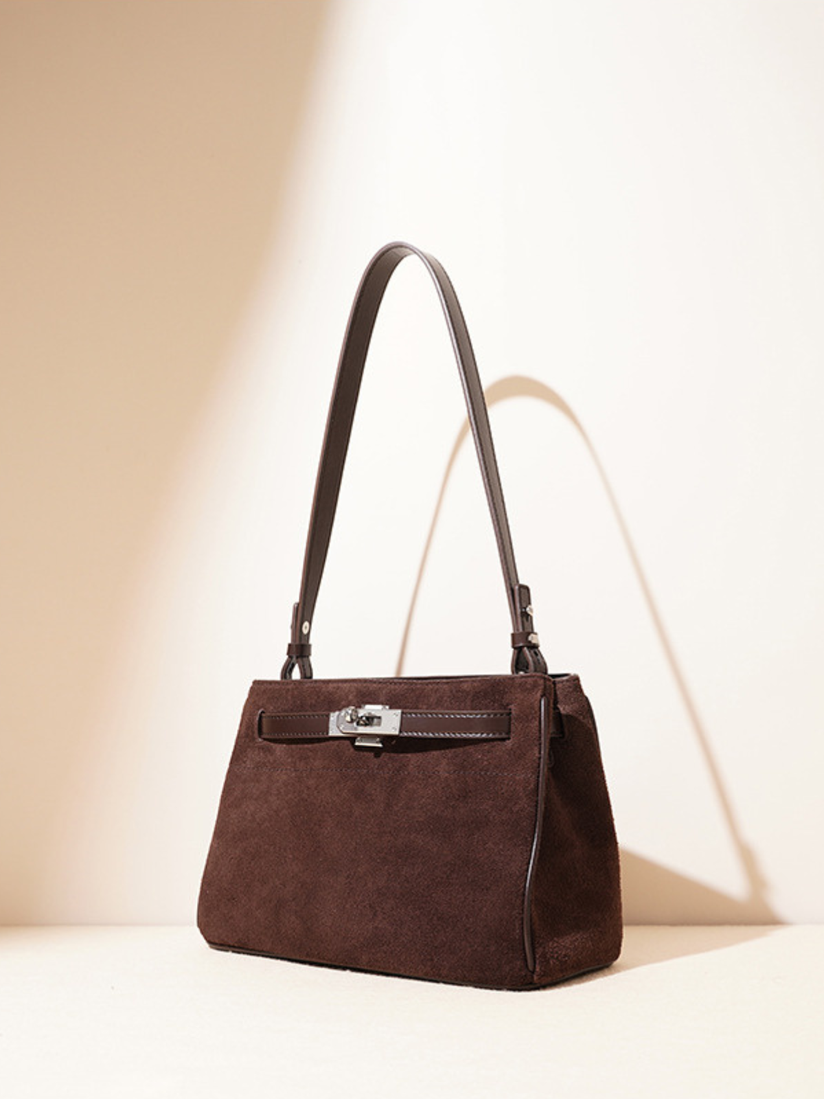 Muse Suede Tote