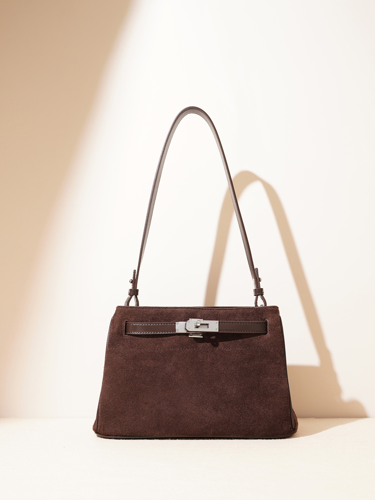 Muse Suede Tote