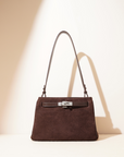 Muse Suede Tote