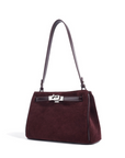 Muse Suede Tote
