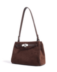 Muse Suede Tote