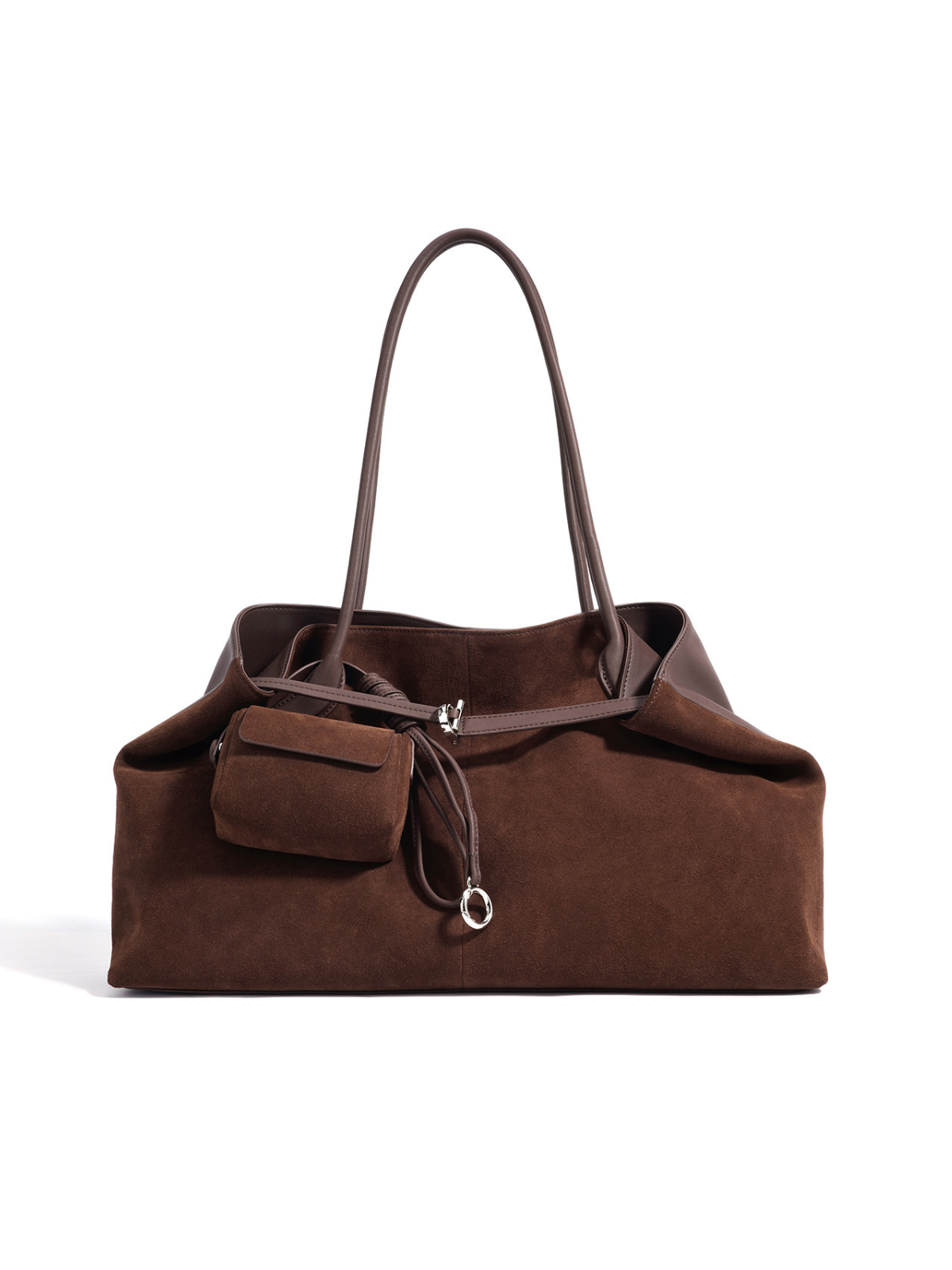 Sienna Suede Tote