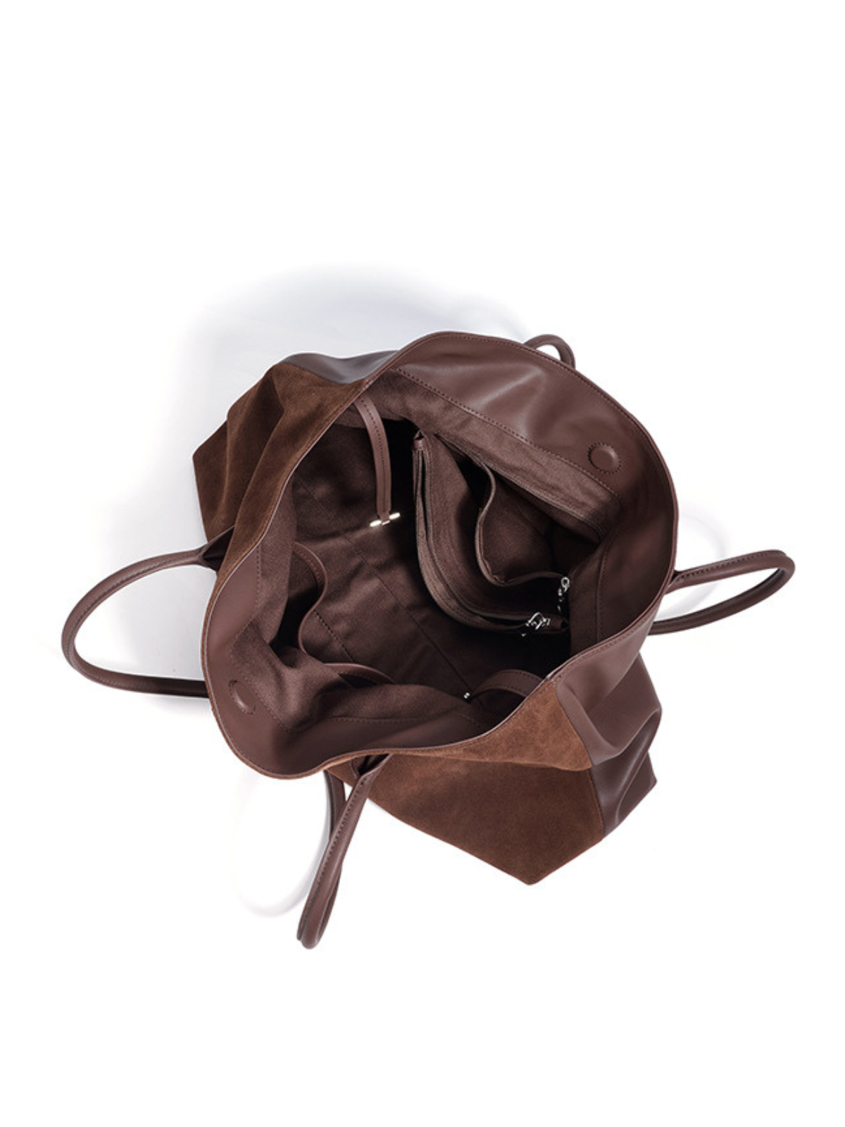 Sienna Suede Tote