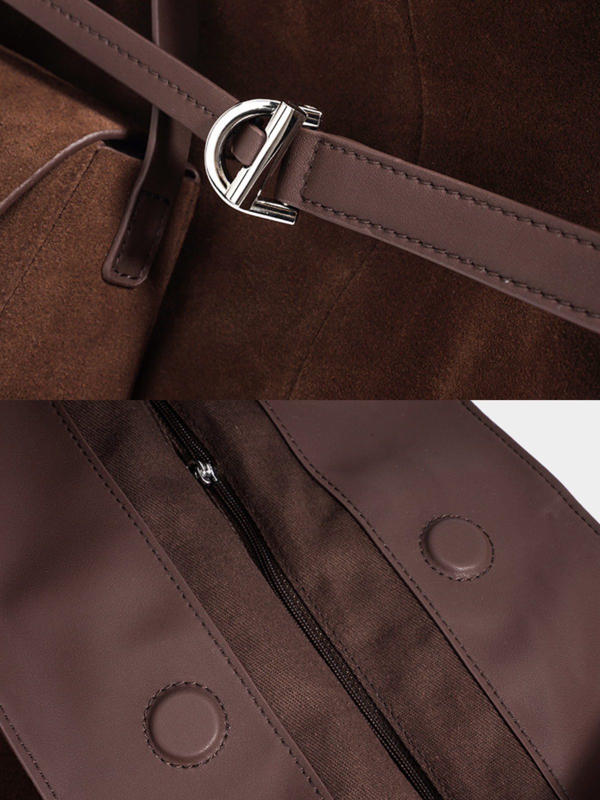 Sienna Suede Tote