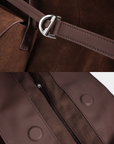 Sienna Suede Tote