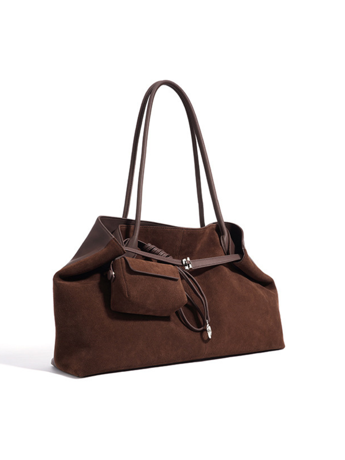 Sienna Suede Tote
