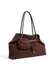 Sienna Suede Tote