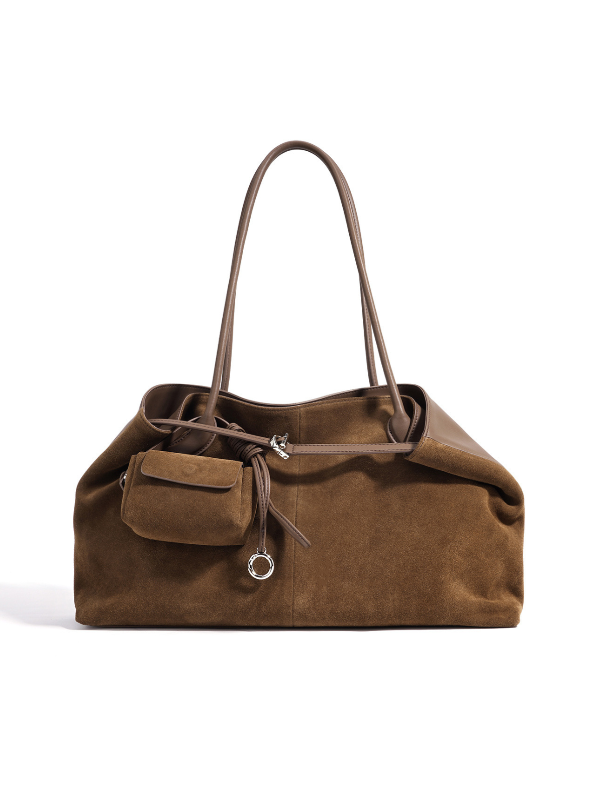 Sienna Suede Tote