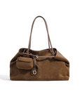 Sienna Suede Tote