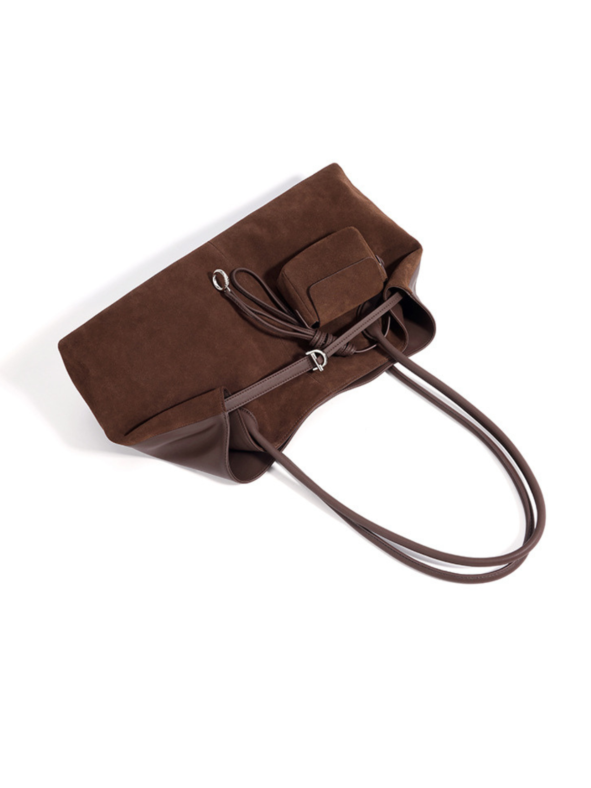 Sienna Suede Tote