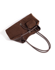 Sienna Suede Tote