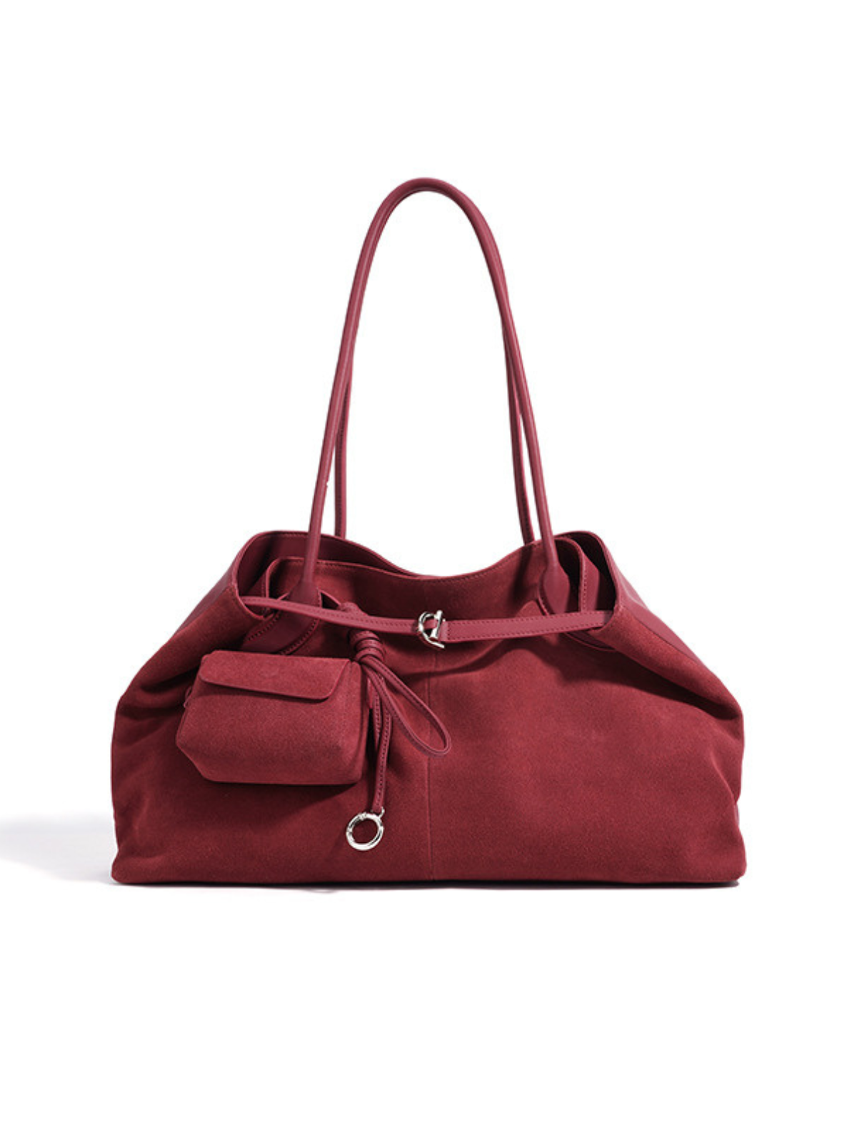 Sienna Suede Tote