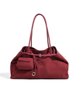 Sienna Suede Tote