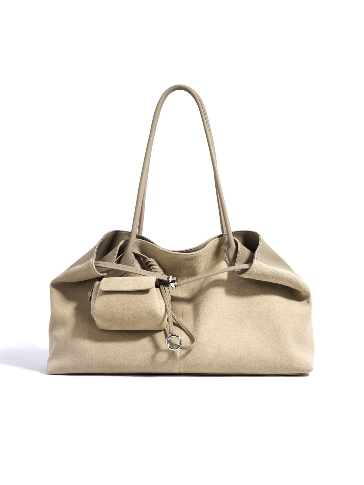 Sienna Suede Tote
