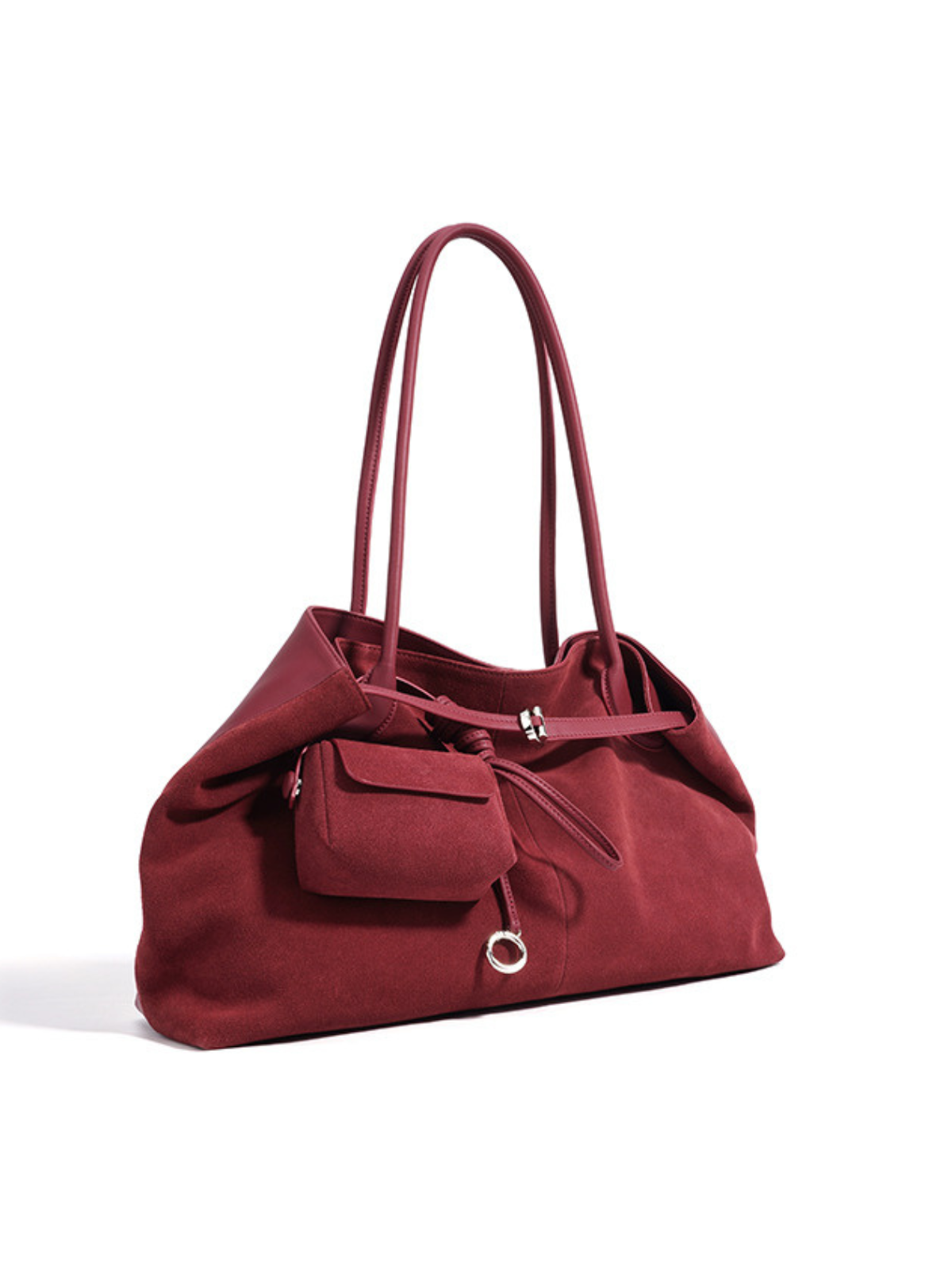 Sienna Suede Tote