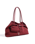 Sienna Suede Tote