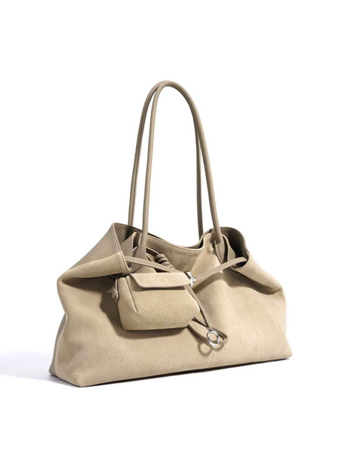 Sienna Suede Tote