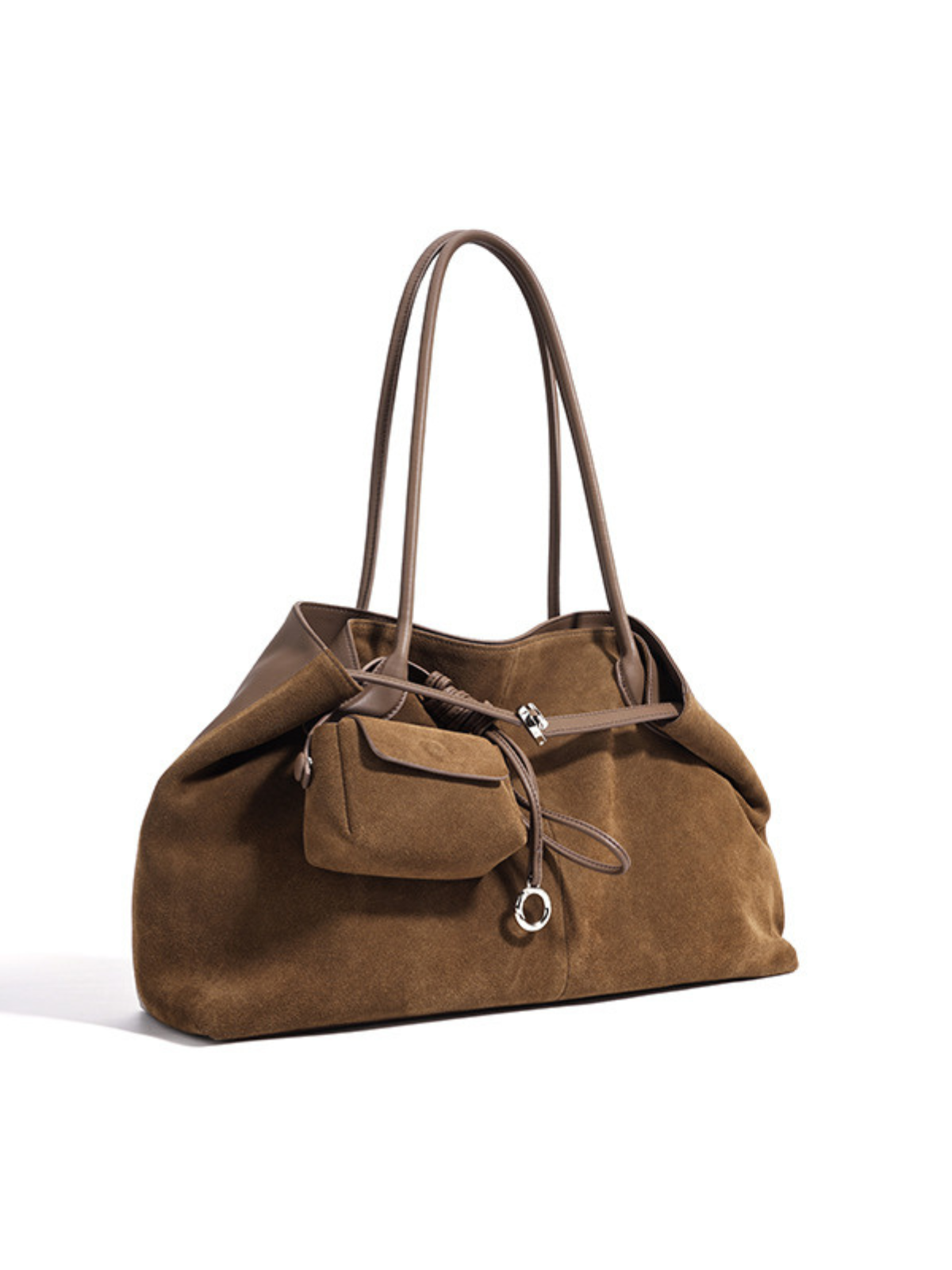Sienna Suede Tote