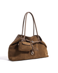 Sienna Suede Tote