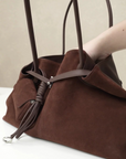 Sienna Suede Tote