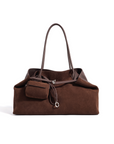Sienna Suede Tote