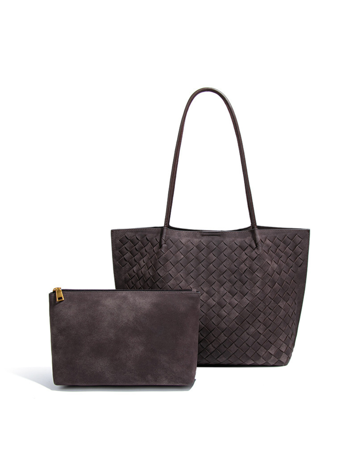 Terra Suede Tote Bag