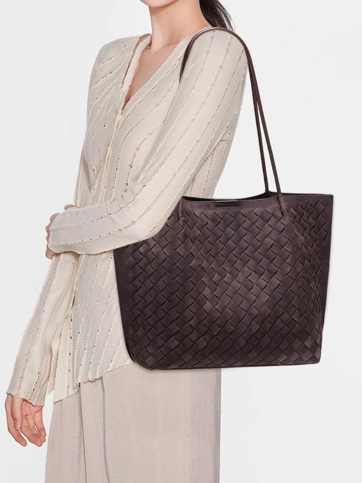 Terra Suede Tote Bag