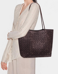 Terra Suede Tote Bag
