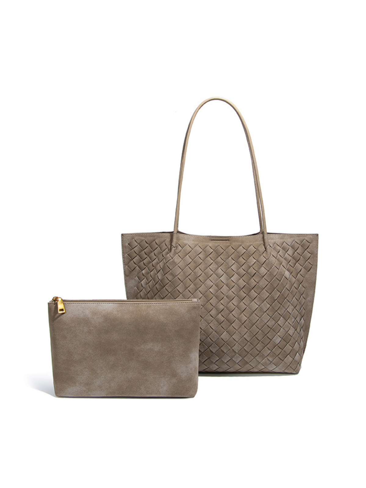 Terra Suede Tote Bag
