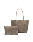 Terra Suede Tote Bag