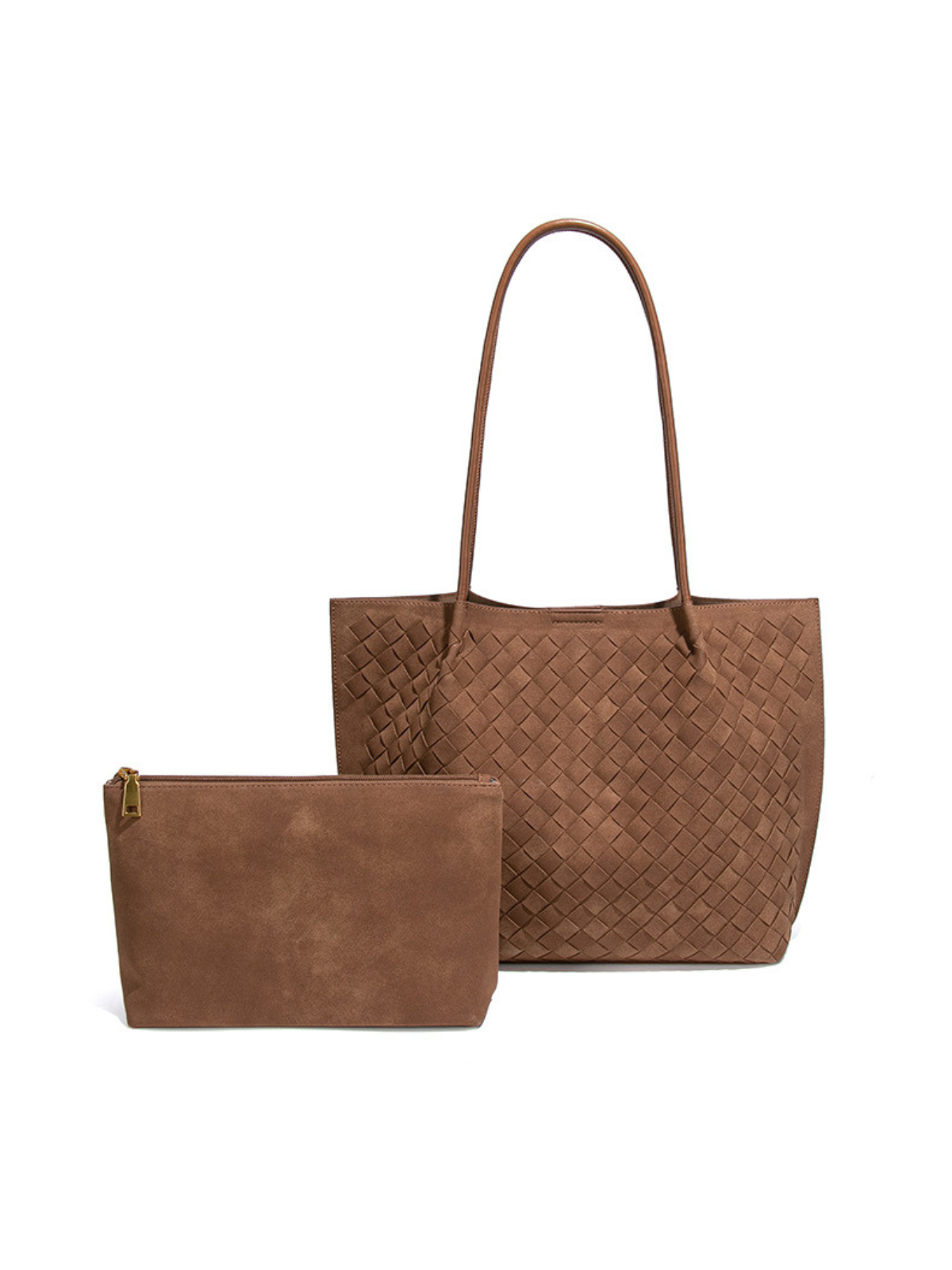 Terra Suede Tote Bag