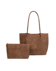 Terra Suede Tote Bag