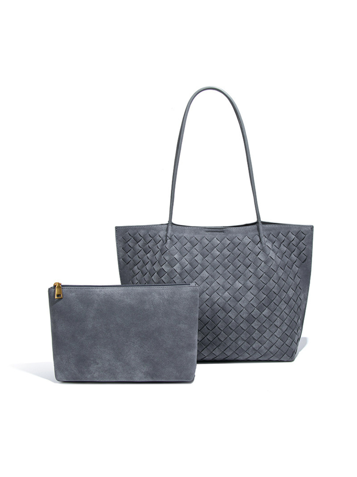 Terra Suede Tote Bag