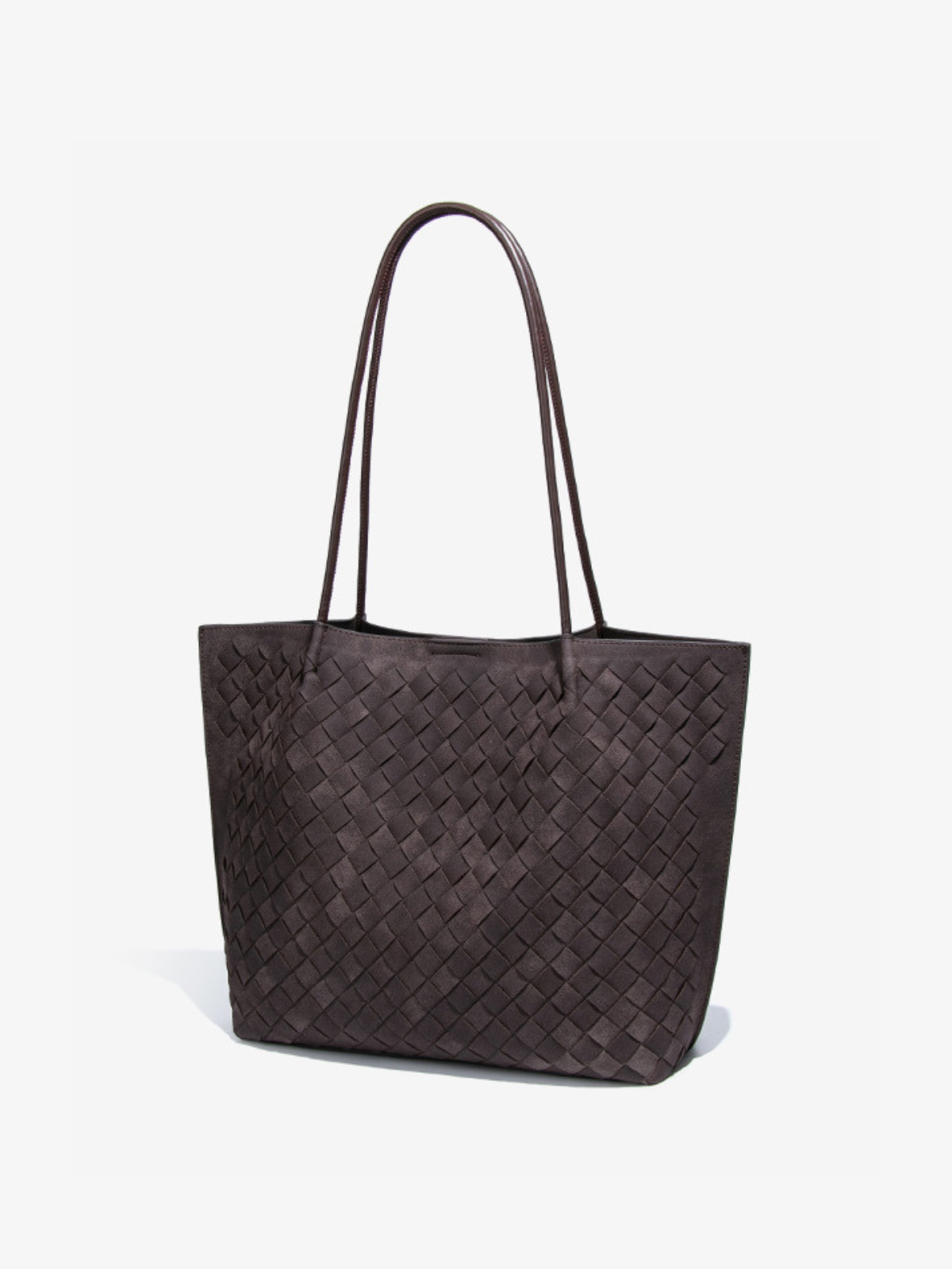 Terra Suede Tote Bag