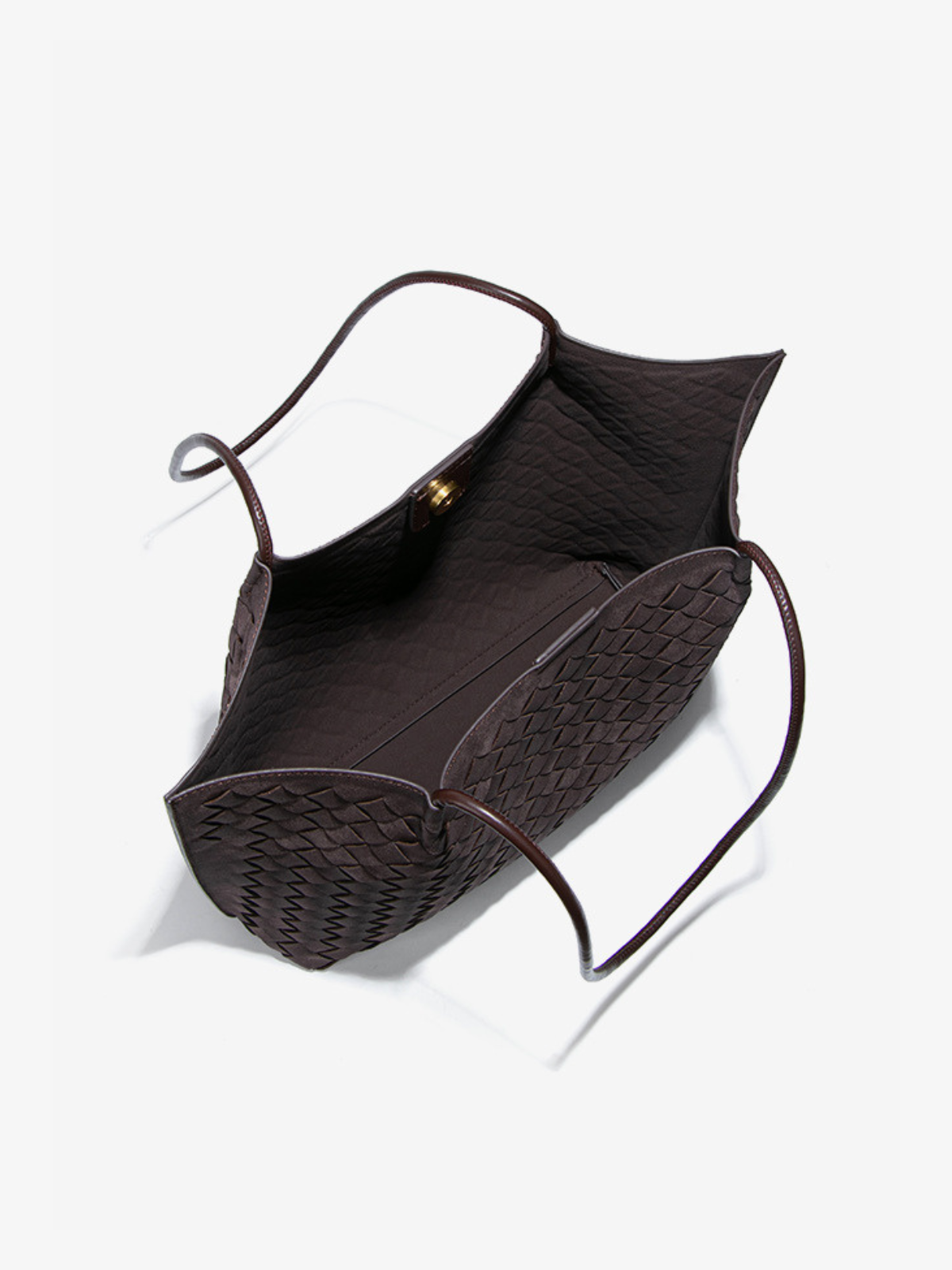 Terra Suede Tote Bag