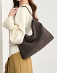 Terra Slouchy Suede Hobo
