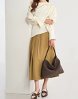 Terra Slouchy Suede Hobo