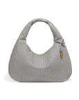 Trogir Weave Hobo Grande in Suede